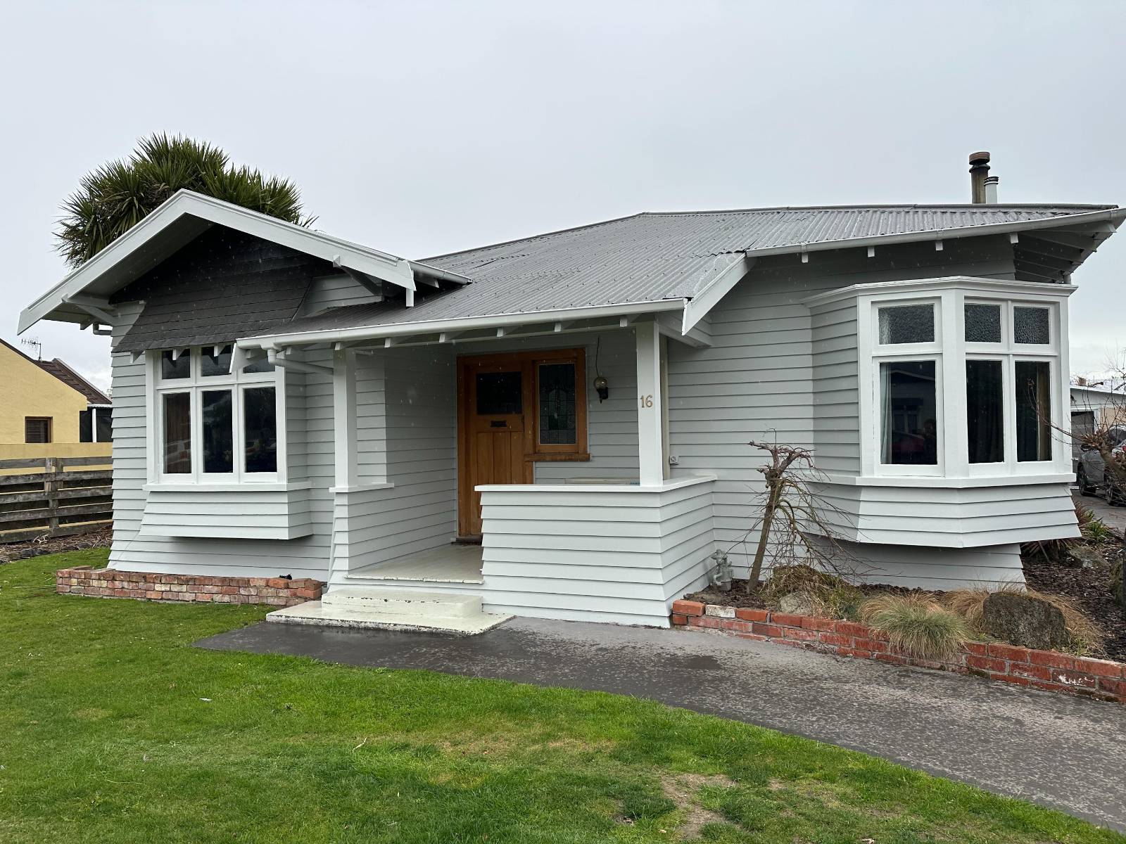 Exterior painting services